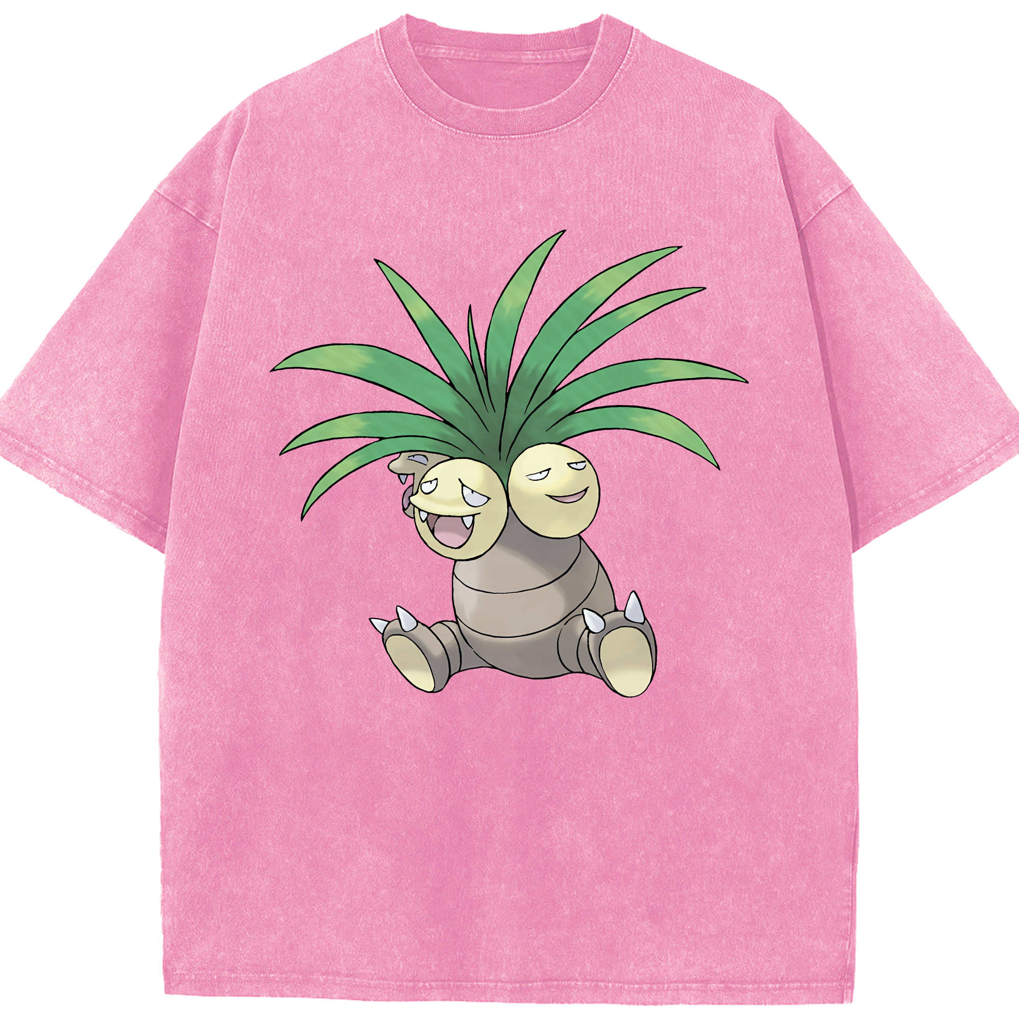 （画像用） ポケットモンスター Pokémon 綿100% ヴィンテージ風 半袖Tシャツ（フロントプリント）